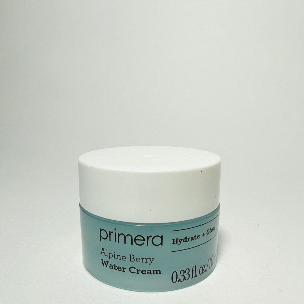 PRIMERA Alpine Berry Water Cream Hydrate + Glow TRAVEL SIZE